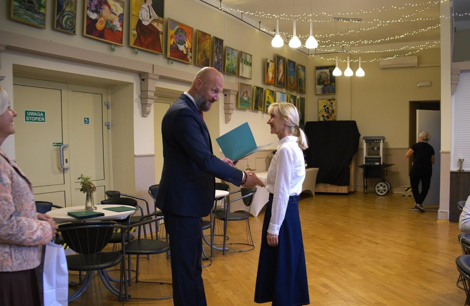 Zdjęcie w galerii na portalu naszwodzislaw.com: Radlin stawia na głos seniorów. Zespół doradców rozpoczął działalność wiadomości z regionu