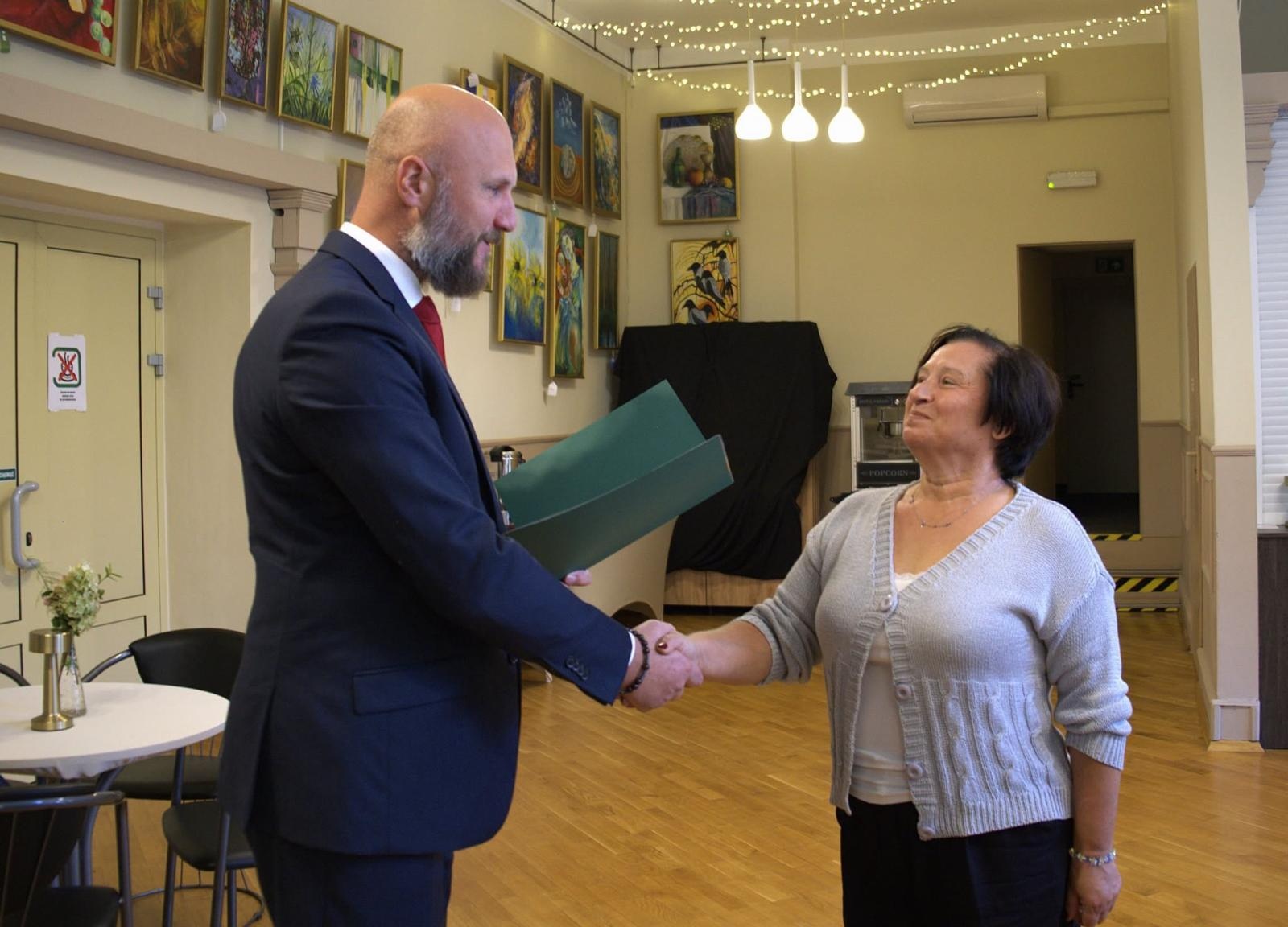 Zdjęcie w galerii na portalu naszwodzislaw.com: Radlin stawia na głos seniorów. Zespół doradców rozpoczął działalność wiadomości z regionu