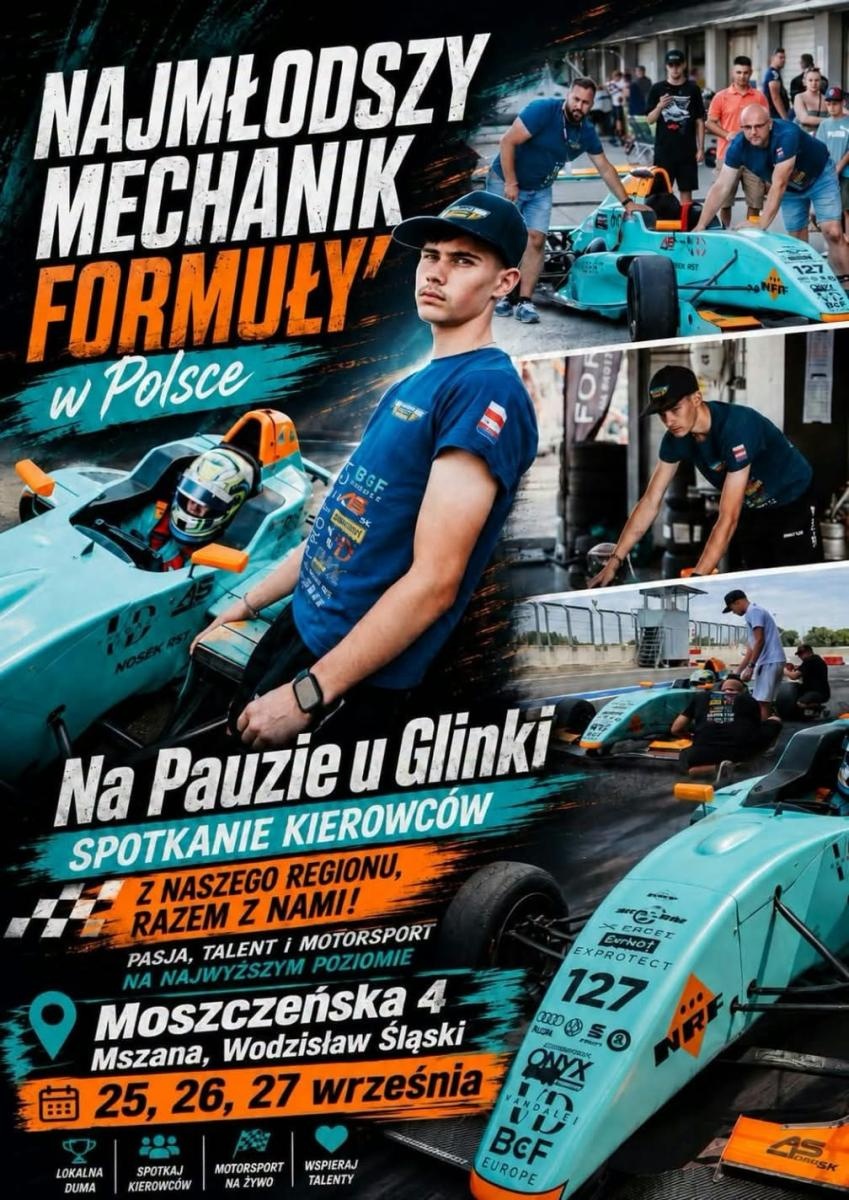 Zdjęcie w galerii na portalu naszwodzislaw.com: Prawdziwy bolid, zabytkowe auta i ciężarówki. W Mszanie szykuje się motoryzacyjny weekend wiadomości z regionu