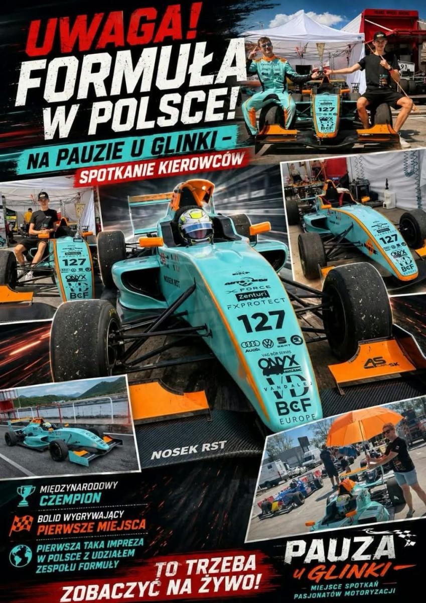 Zdjęcie w galerii na portalu naszwodzislaw.com: Prawdziwy bolid, zabytkowe auta i ciężarówki. W Mszanie szykuje się motoryzacyjny weekend wiadomości z regionu