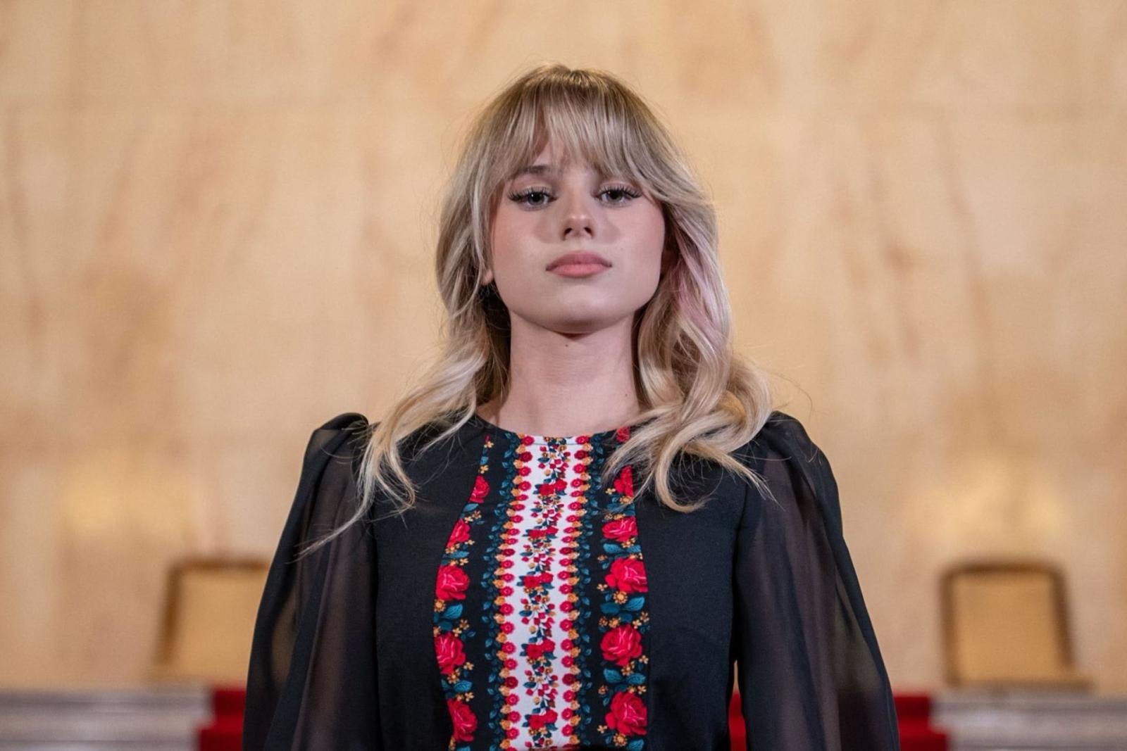 Zdjęcie w galerii na portalu naszwodzislaw.com: Śląska tradycja na wybiegu. Uczniowie z Rydułtów pokazali swoje niezwykłe kreacje w Katowicach wiadomości z regionu