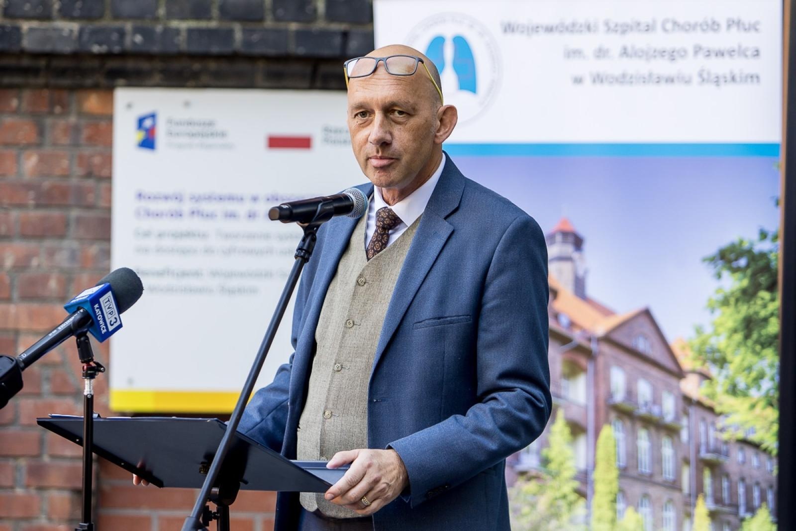 Zdjęcie w galerii na portalu naszwodzislaw.com: Nowa jakość w wodzisławskim szpitalu. Zainwestowano 7 mln zł wiadomości z regionu
