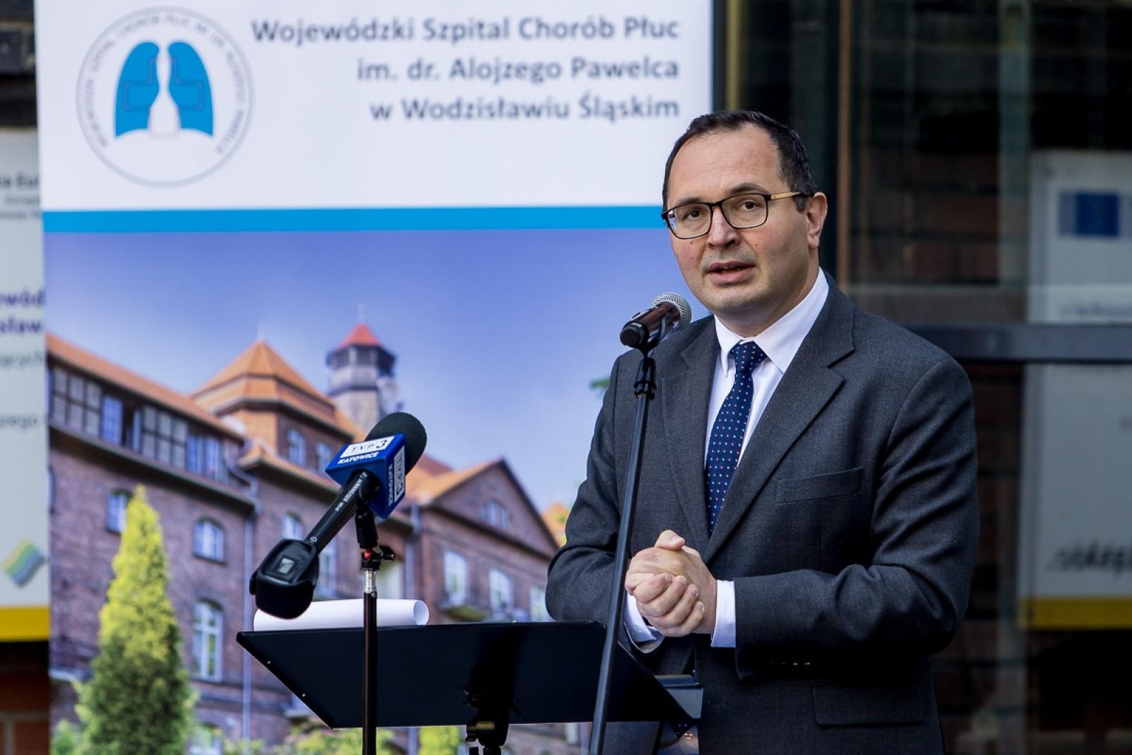 Zdjęcie w galerii na portalu naszwodzislaw.com: Nowa jakość w wodzisławskim szpitalu. Zainwestowano 7 mln zł wiadomości z regionu