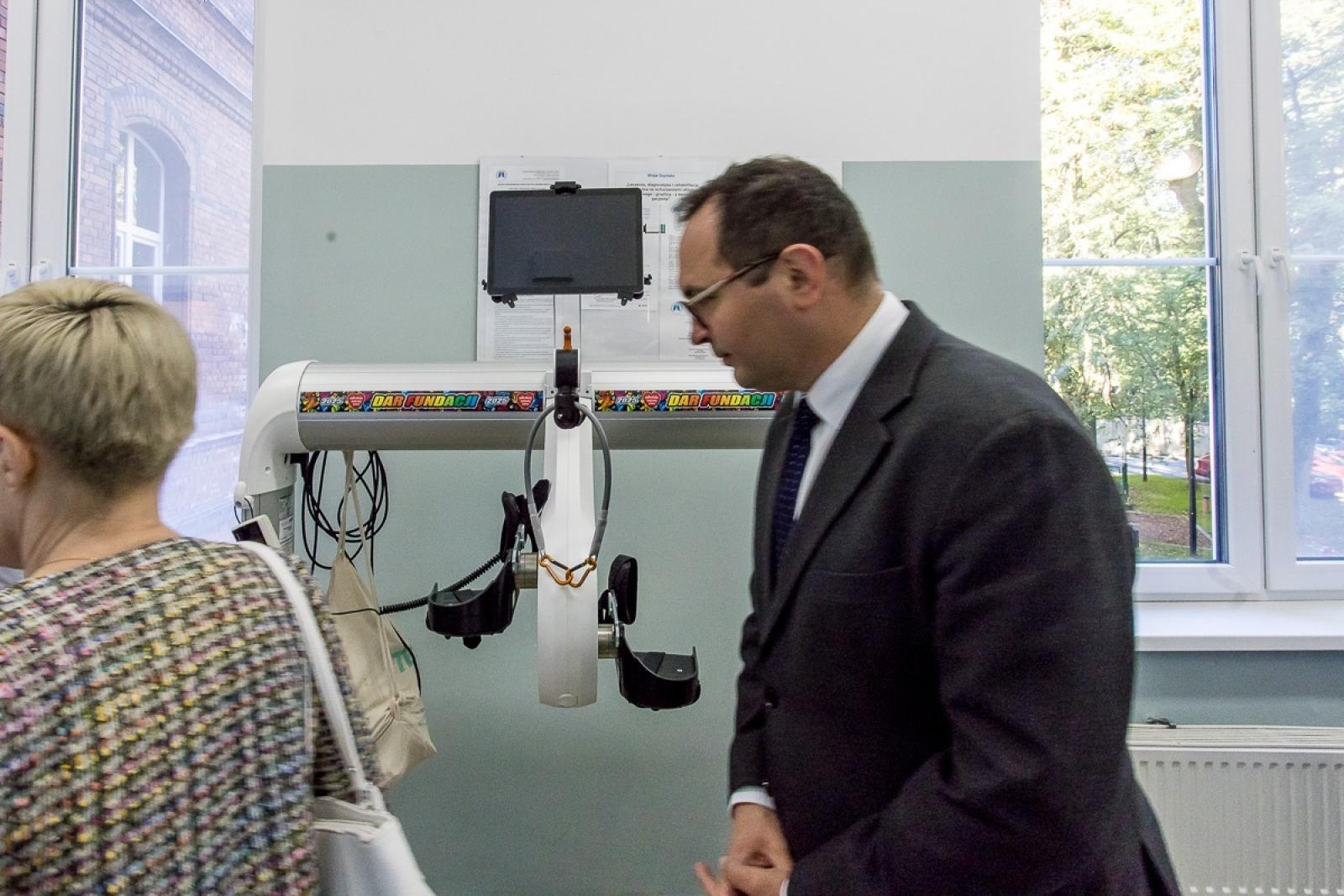 Zdjęcie w galerii na portalu naszwodzislaw.com: Nowa jakość w wodzisławskim szpitalu. Zainwestowano 7 mln zł wiadomości z regionu