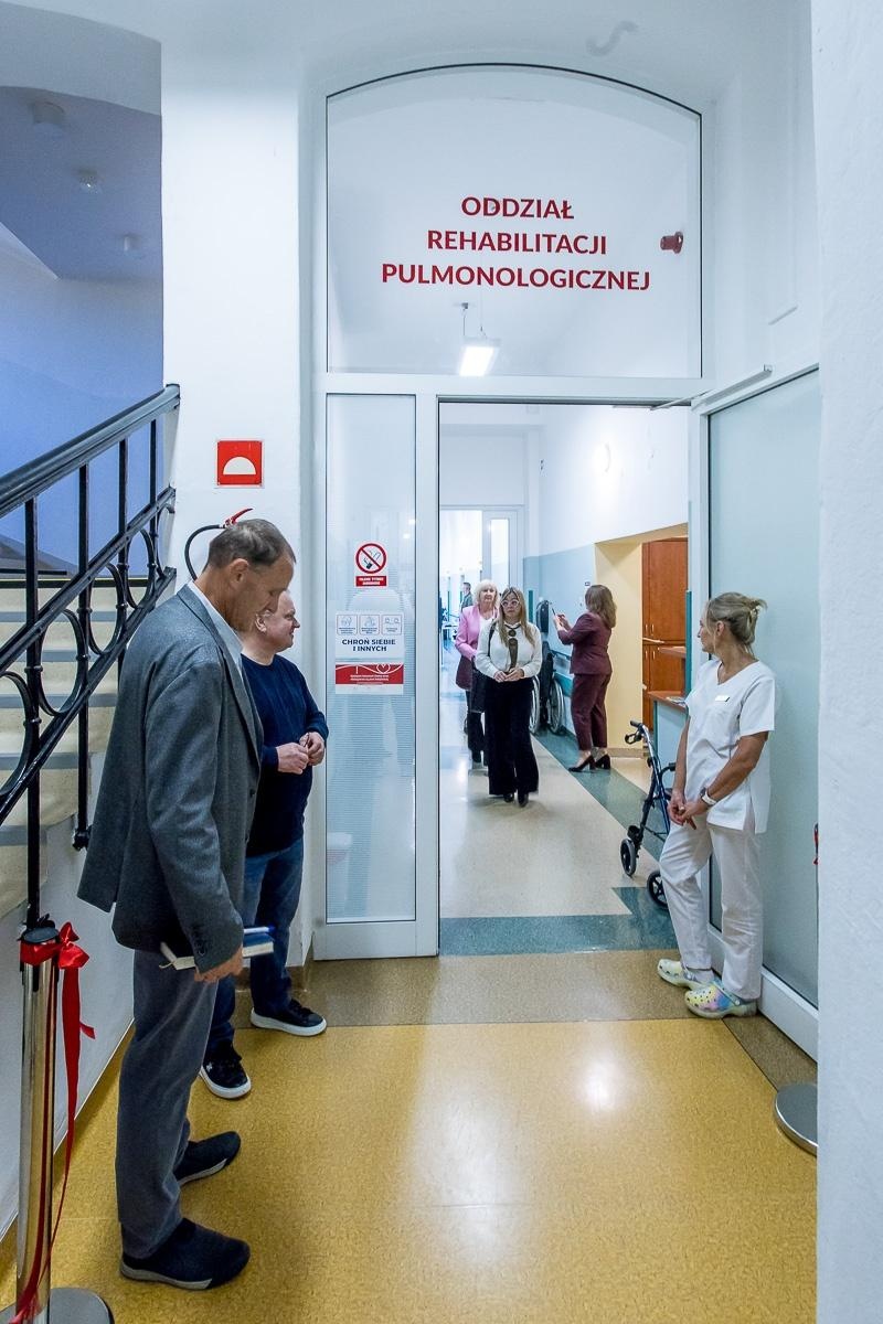 Zdjęcie w galerii na portalu naszwodzislaw.com: Nowa jakość w wodzisławskim szpitalu. Zainwestowano 7 mln zł wiadomości z regionu