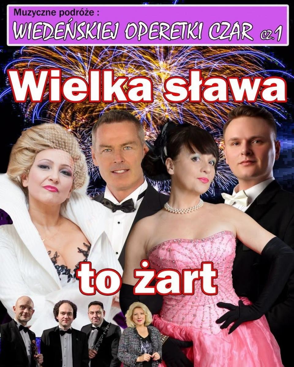 Zdjęcie w galerii na portalu naszwodzislaw.com: Wielka sława to żart w Radlinie. Wieczór z muzyką prosto z wiedeńskiej operetki wiadomości z regionu