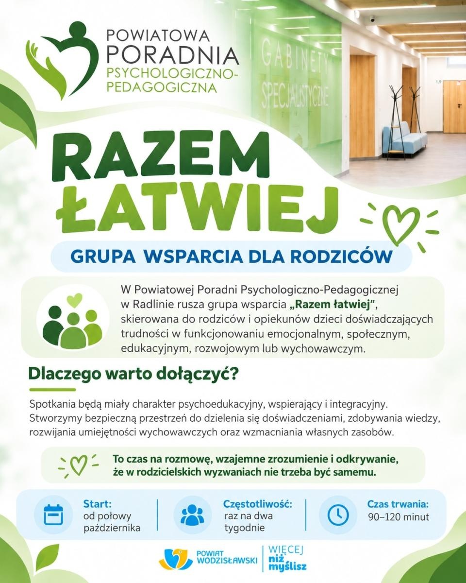 Zdjęcie w galerii na portalu naszwodzislaw.com: Razem łatwiej. W Radlinie rusza grupa wsparcia dla rodziców wiadomości z regionu