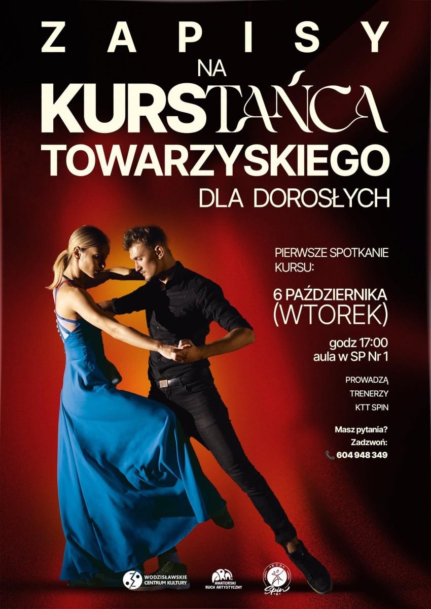 Zdjęcie w galerii na portalu naszwodzislaw.com: Kurs tańca towarzyskiego dla dorosłych. Zajęcia już 6 października wiadomości z regionu