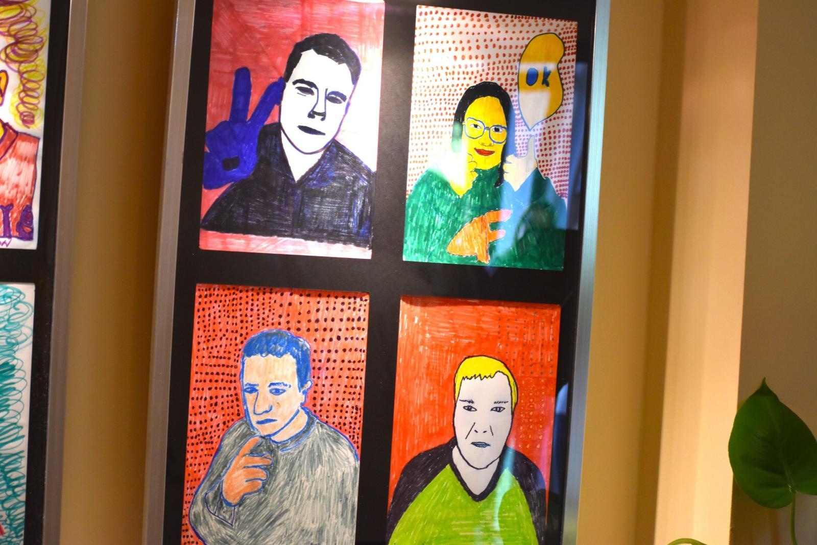 Zdjęcie w galerii na portalu naszwodzislaw.com: Nie kopiowali mistrzów. Stworzyli własne historie. Wyjątkowa wystawa Perły w Wodzisławiu wiadomości z regionu