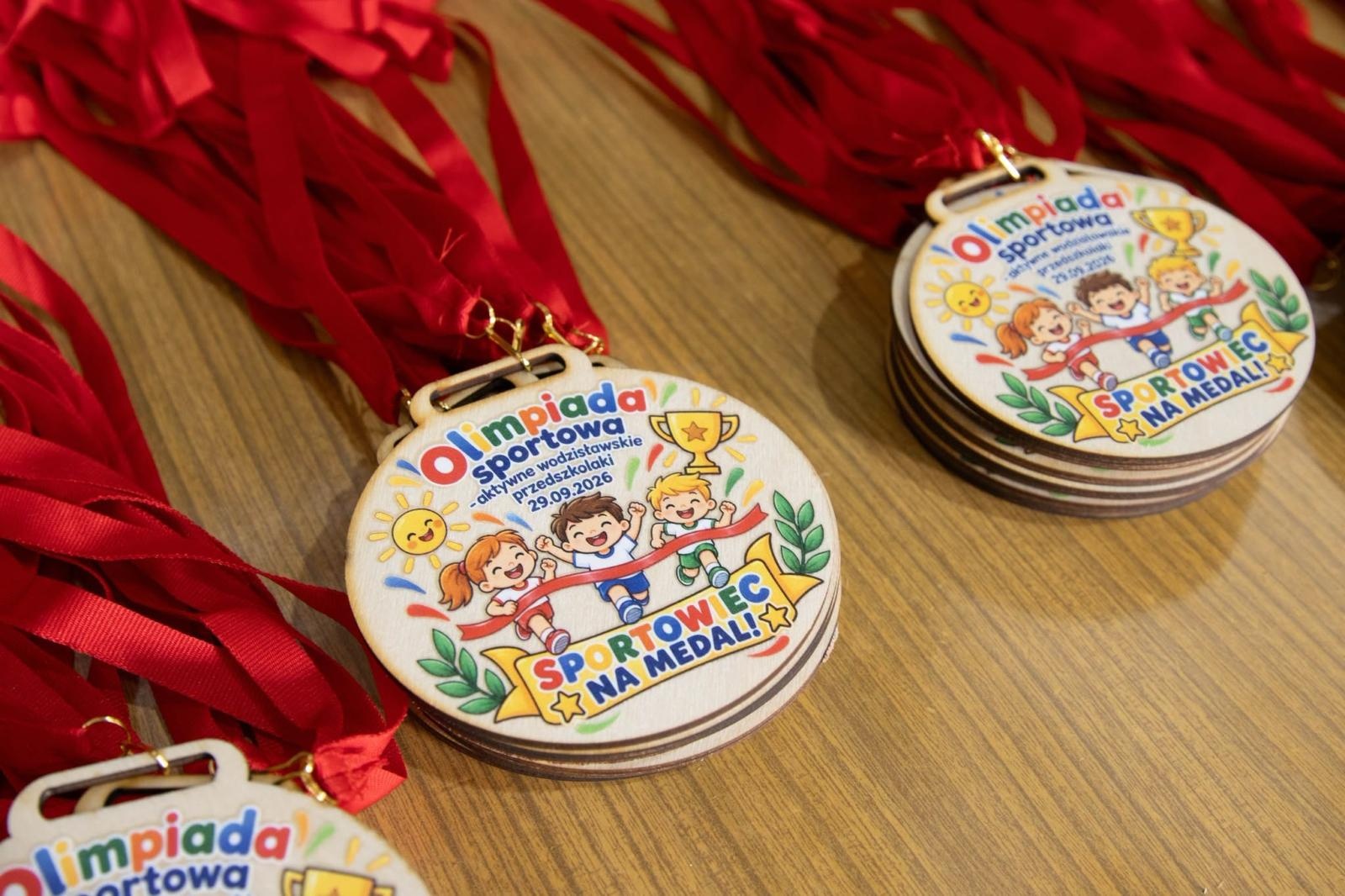Zdjęcie w galerii na portalu naszwodzislaw.com: Małe dzieci, wielkie sportowe emocje. Za nami Olimpiada Aktywne wodzisławskie przedszkolaki wiadomości z regionu