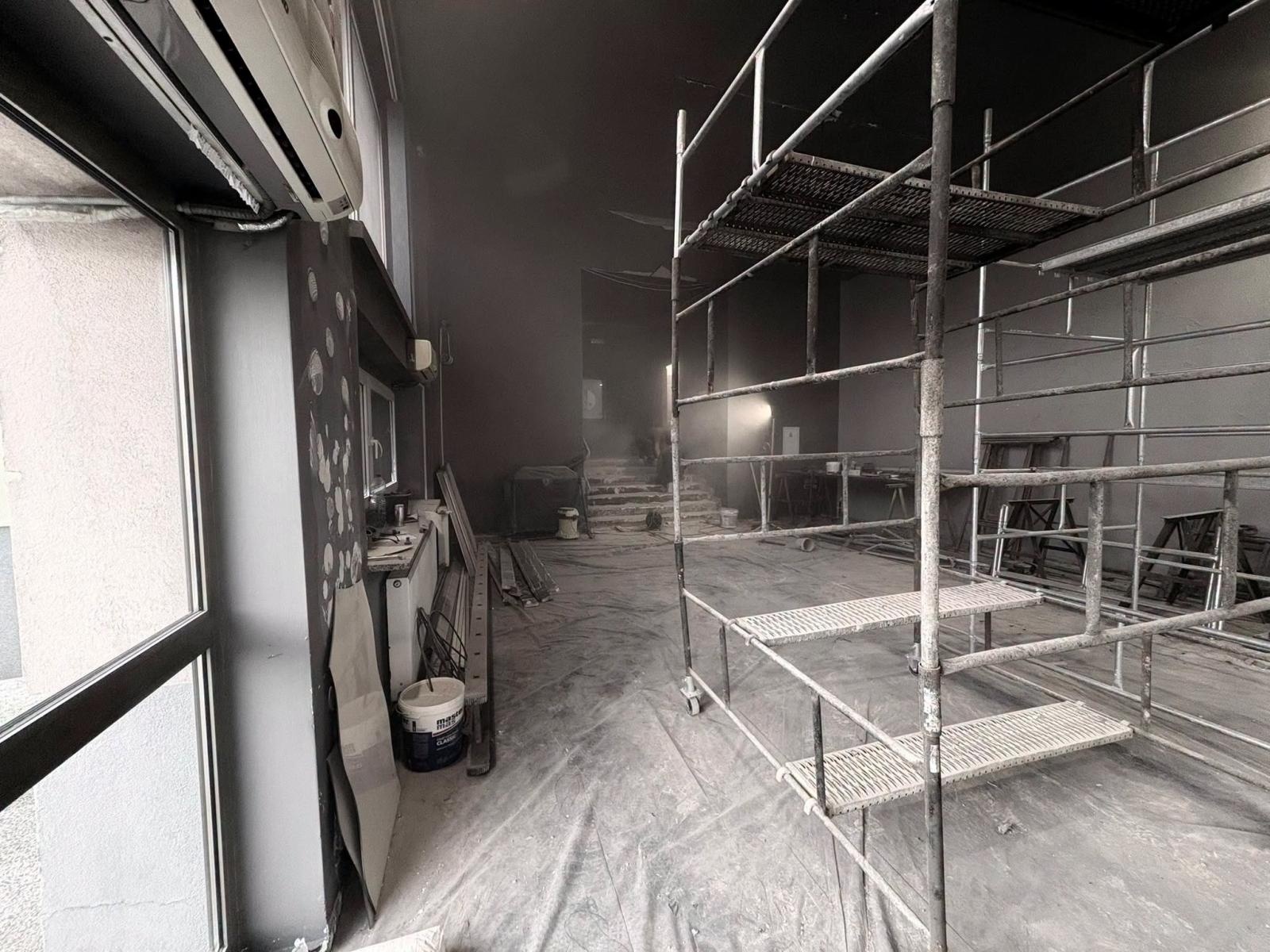 Zdjęcie w galerii na portalu naszwodzislaw.com: WCK modernizuje salę klubową. Zmiany mają służyć koncertom i zajęciom tanecznym wiadomości z regionu