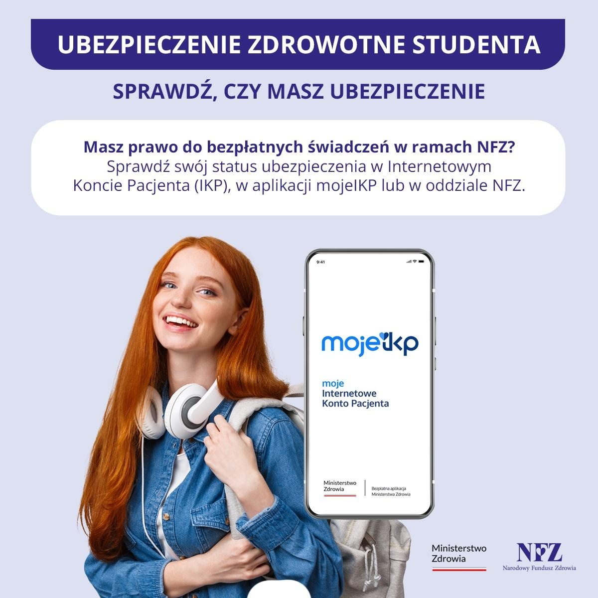Zdjęcie w galerii na portalu naszwodzislaw.com: NFZ przypomina: studencie, sprawdź swoje ubezpieczenie zdrowotne wiadomości z regionu
