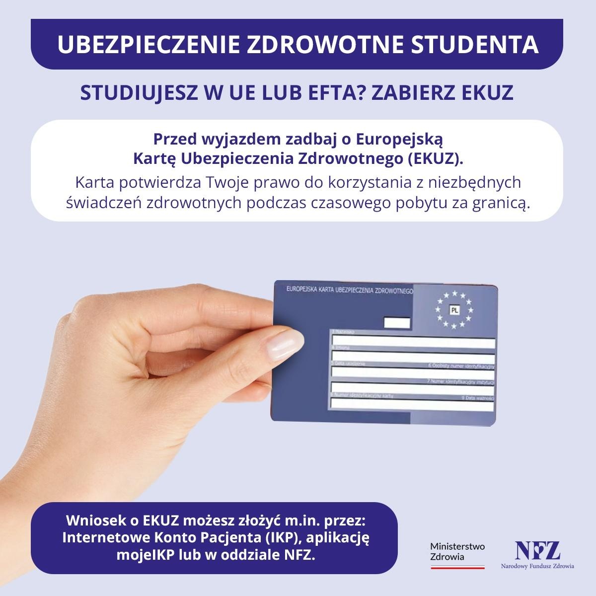 Zdjęcie w galerii na portalu naszwodzislaw.com: NFZ przypomina: studencie, sprawdź swoje ubezpieczenie zdrowotne wiadomości z regionu