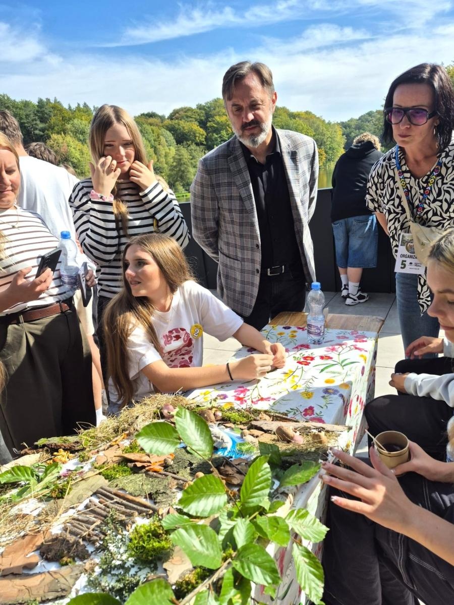 Zdjęcie w galerii na portalu naszwodzislaw.com: Blisko 300 uczniów ruszyło na trasę. Powiat Express opanował wodzisławski Balaton wiadomości z regionu