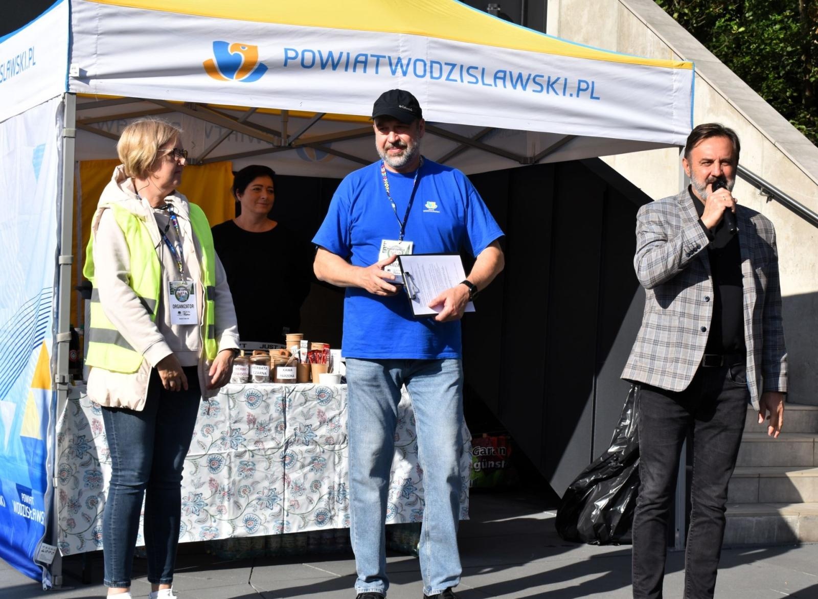 Zdjęcie w galerii na portalu naszwodzislaw.com: Blisko 300 uczniów ruszyło na trasę. Powiat Express opanował wodzisławski Balaton wiadomości z regionu