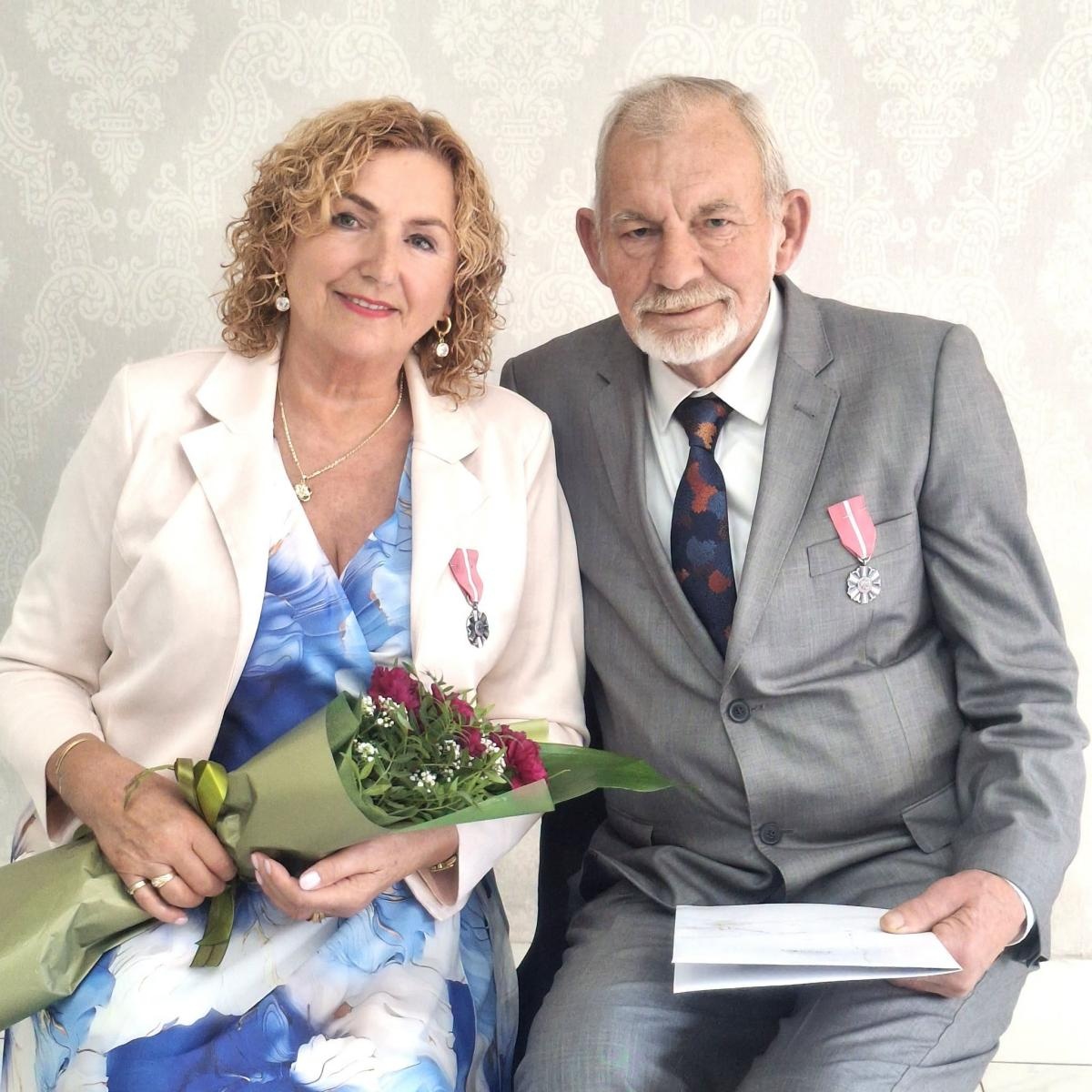 Zdjęcie w galerii na portalu naszwodzislaw.com: 50 lat razem. W Czyżowicach uhonorowano małżeństwa z gminy Gorzyce wiadomości z regionu