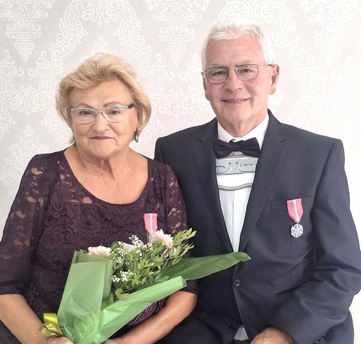 Zdjęcie w galerii na portalu naszwodzislaw.com: 50 lat razem. W Czyżowicach uhonorowano małżeństwa z gminy Gorzyce wiadomości z regionu