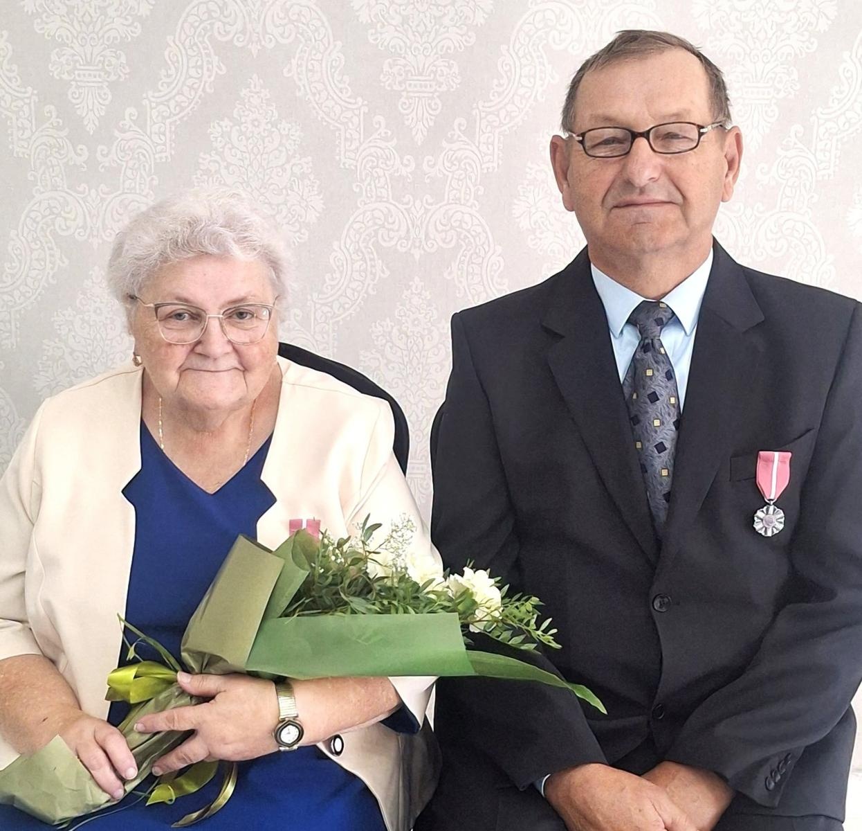 Zdjęcie w galerii na portalu naszwodzislaw.com: 50 lat razem. W Czyżowicach uhonorowano małżeństwa z gminy Gorzyce wiadomości z regionu