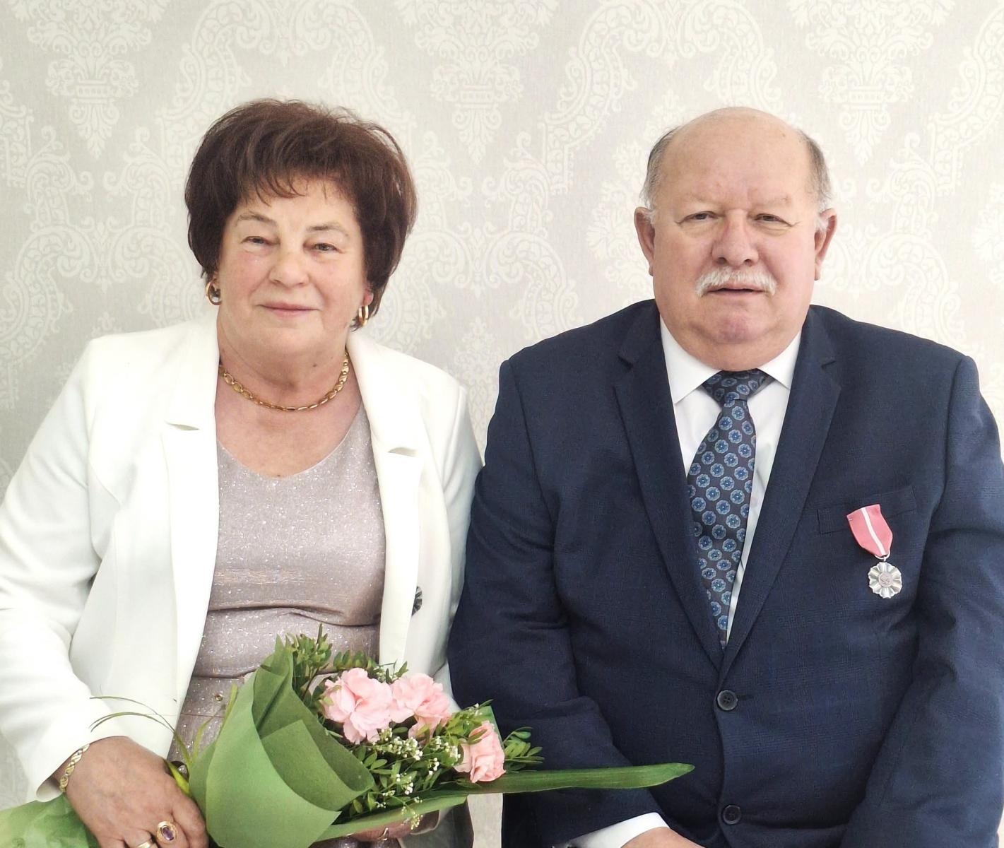 Zdjęcie w galerii na portalu naszwodzislaw.com: 50 lat razem. W Czyżowicach uhonorowano małżeństwa z gminy Gorzyce wiadomości z regionu