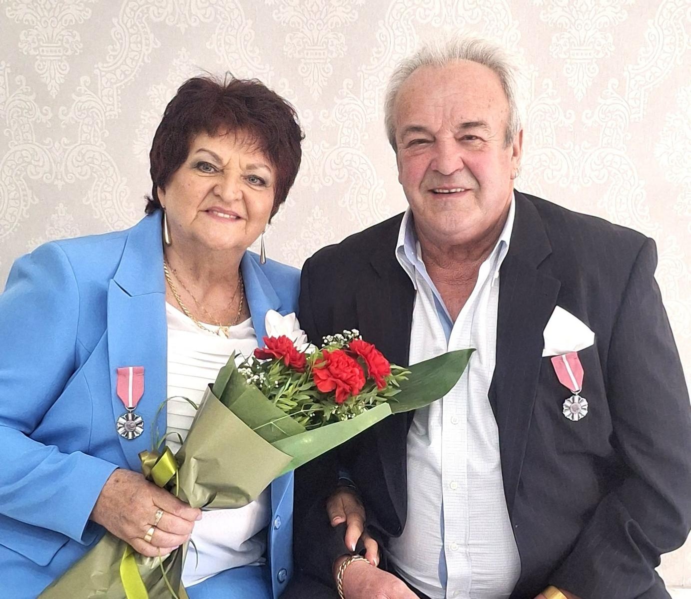 Zdjęcie w galerii na portalu naszwodzislaw.com: 50 lat razem. W Czyżowicach uhonorowano małżeństwa z gminy Gorzyce wiadomości z regionu