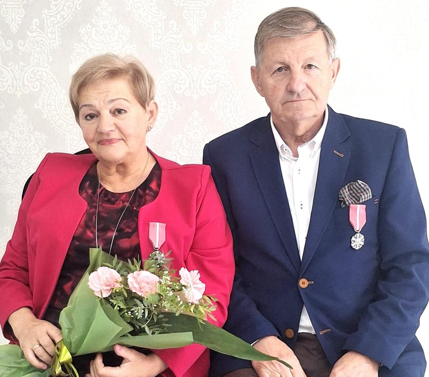 Zdjęcie w galerii na portalu naszwodzislaw.com: 50 lat razem. W Czyżowicach uhonorowano małżeństwa z gminy Gorzyce wiadomości z regionu
