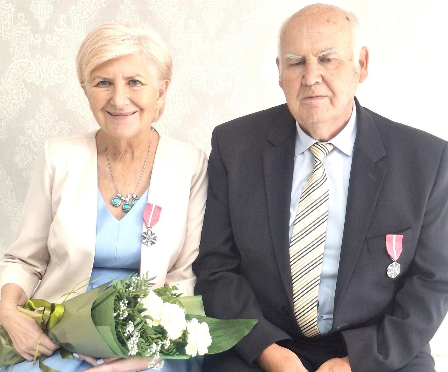 Zdjęcie w galerii na portalu naszwodzislaw.com: 50 lat razem. W Czyżowicach uhonorowano małżeństwa z gminy Gorzyce wiadomości z regionu