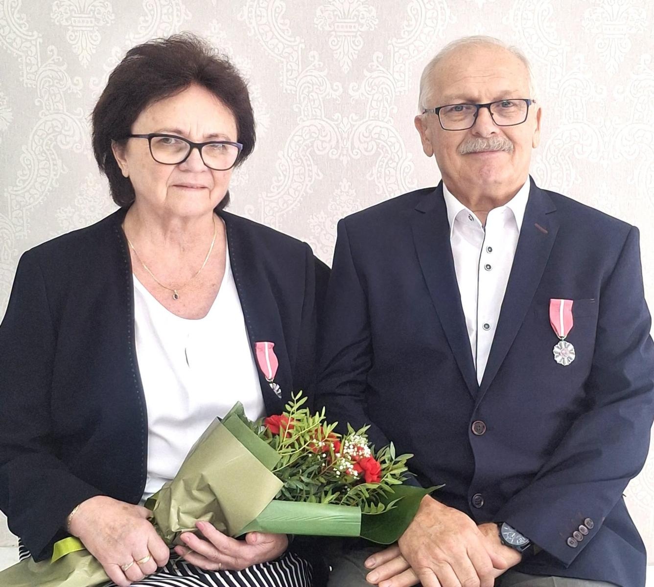 Zdjęcie w galerii na portalu naszwodzislaw.com: 50 lat razem. W Czyżowicach uhonorowano małżeństwa z gminy Gorzyce wiadomości z regionu