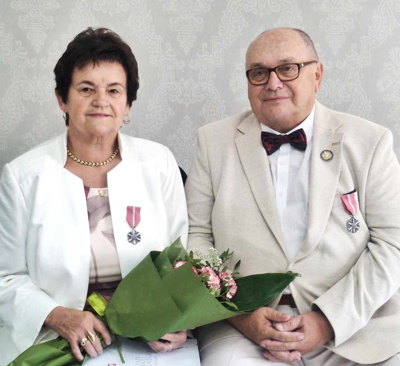 Zdjęcie w galerii na portalu naszwodzislaw.com: 50 lat razem. W Czyżowicach uhonorowano małżeństwa z gminy Gorzyce wiadomości z regionu