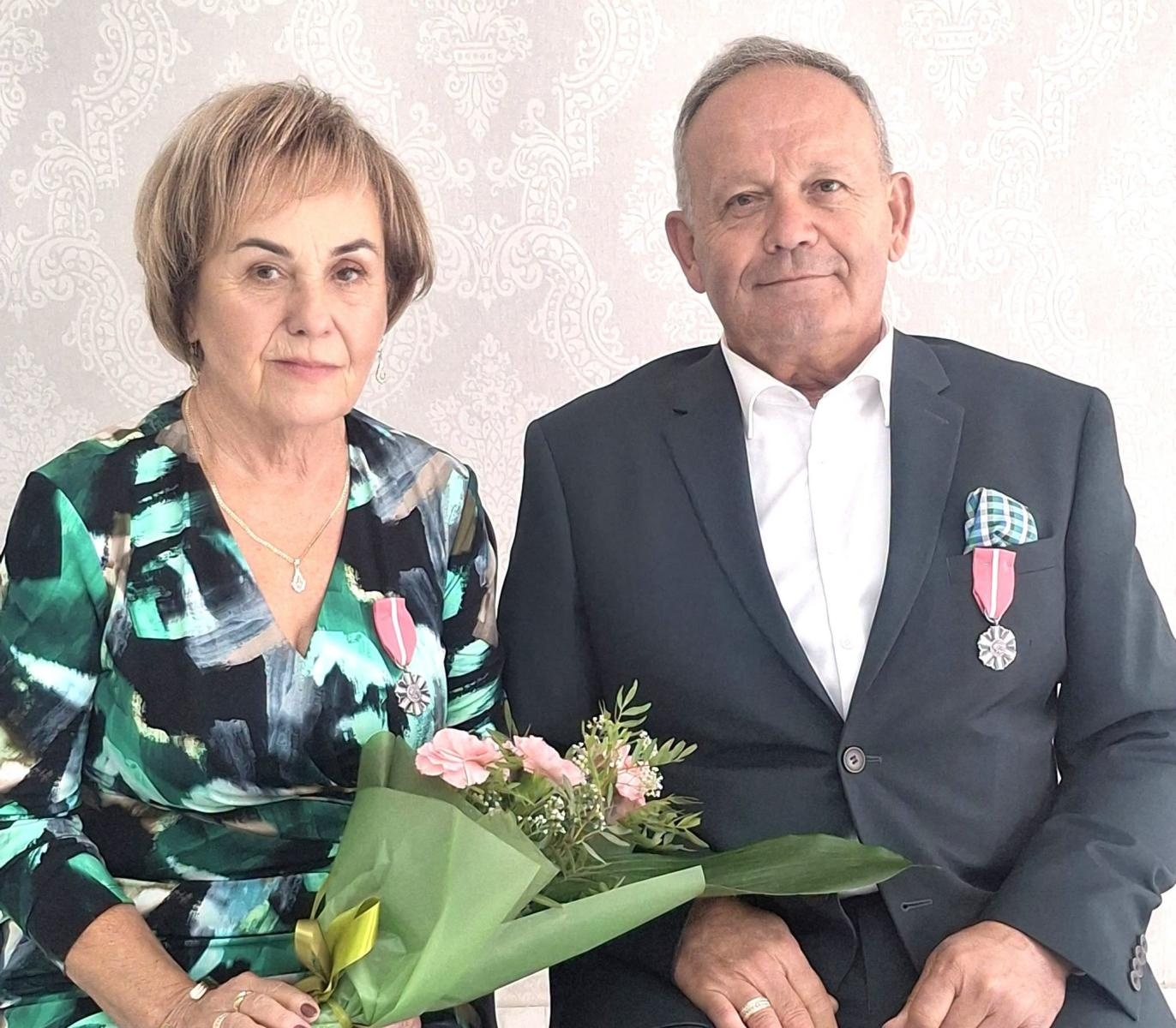 Zdjęcie w galerii na portalu naszwodzislaw.com: 50 lat razem. W Czyżowicach uhonorowano małżeństwa z gminy Gorzyce wiadomości z regionu