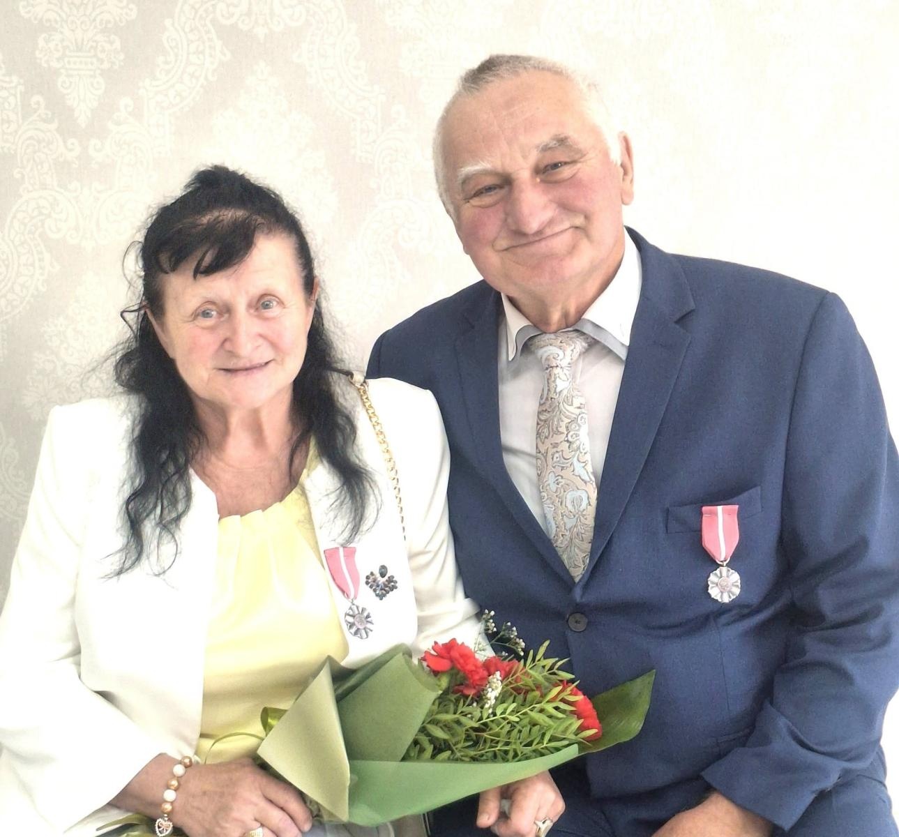 Zdjęcie w galerii na portalu naszwodzislaw.com: 50 lat razem. W Czyżowicach uhonorowano małżeństwa z gminy Gorzyce wiadomości z regionu