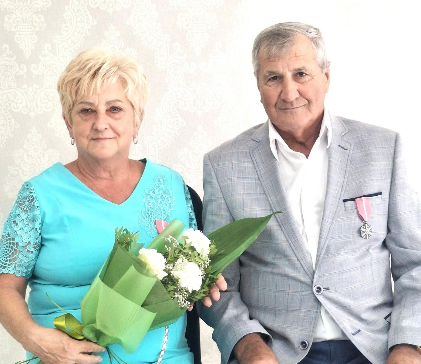 Zdjęcie w galerii na portalu naszwodzislaw.com: 50 lat razem. W Czyżowicach uhonorowano małżeństwa z gminy Gorzyce wiadomości z regionu