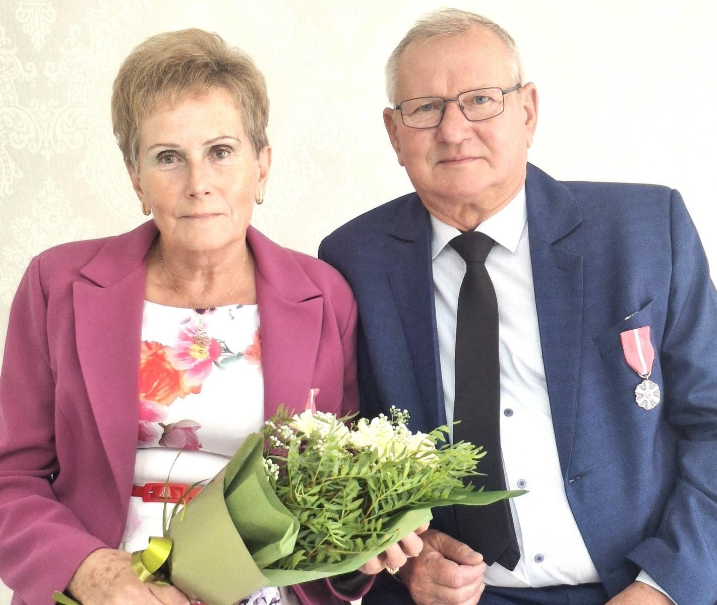 Zdjęcie w galerii na portalu naszwodzislaw.com: 50 lat razem. W Czyżowicach uhonorowano małżeństwa z gminy Gorzyce wiadomości z regionu