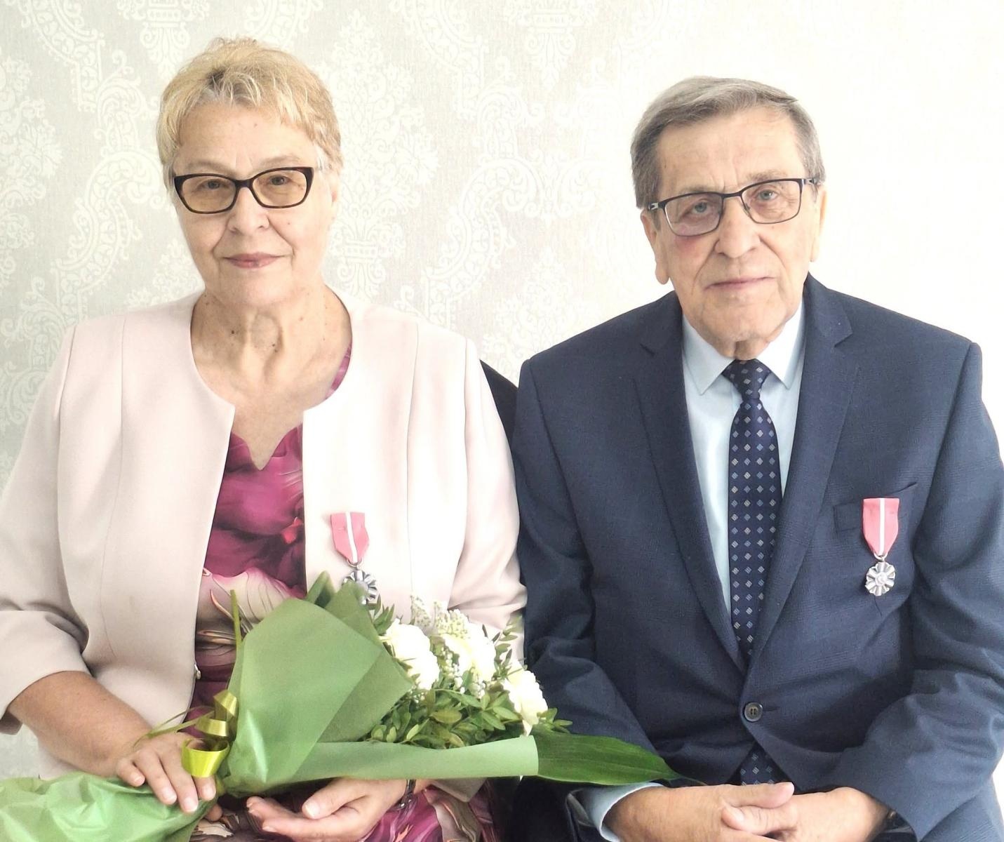 Zdjęcie w galerii na portalu naszwodzislaw.com: 50 lat razem. W Czyżowicach uhonorowano małżeństwa z gminy Gorzyce wiadomości z regionu