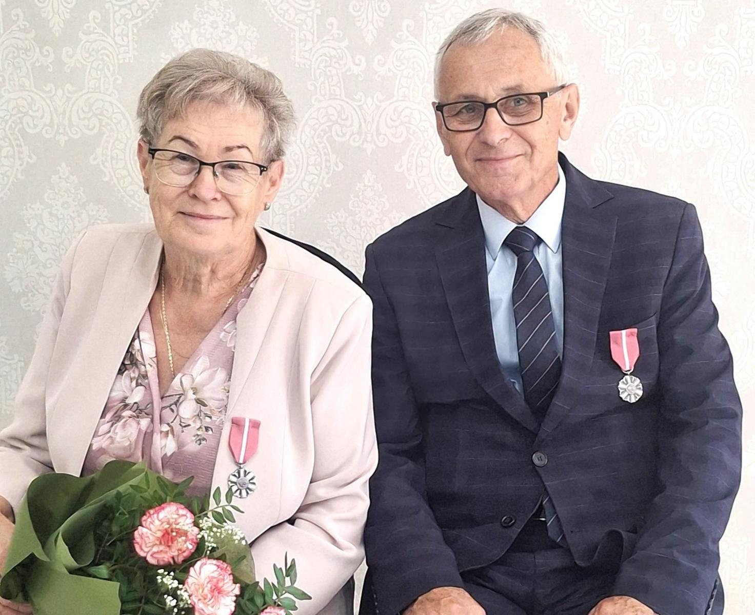 Zdjęcie w galerii na portalu naszwodzislaw.com: 50 lat razem. W Czyżowicach uhonorowano małżeństwa z gminy Gorzyce wiadomości z regionu
