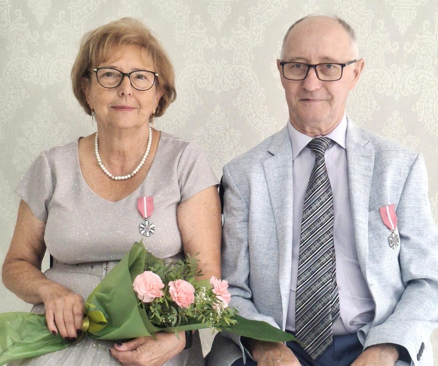 Zdjęcie w galerii na portalu naszwodzislaw.com: 50 lat razem. W Czyżowicach uhonorowano małżeństwa z gminy Gorzyce wiadomości z regionu