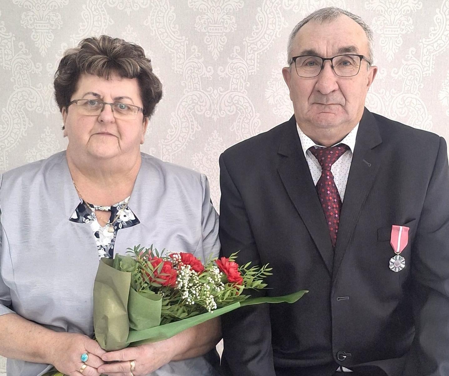 Zdjęcie w galerii na portalu naszwodzislaw.com: 50 lat razem. W Czyżowicach uhonorowano małżeństwa z gminy Gorzyce wiadomości z regionu