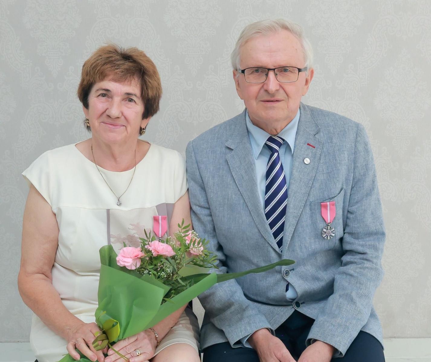 Zdjęcie w galerii na portalu naszwodzislaw.com: 50 lat razem. W Czyżowicach uhonorowano małżeństwa z gminy Gorzyce wiadomości z regionu