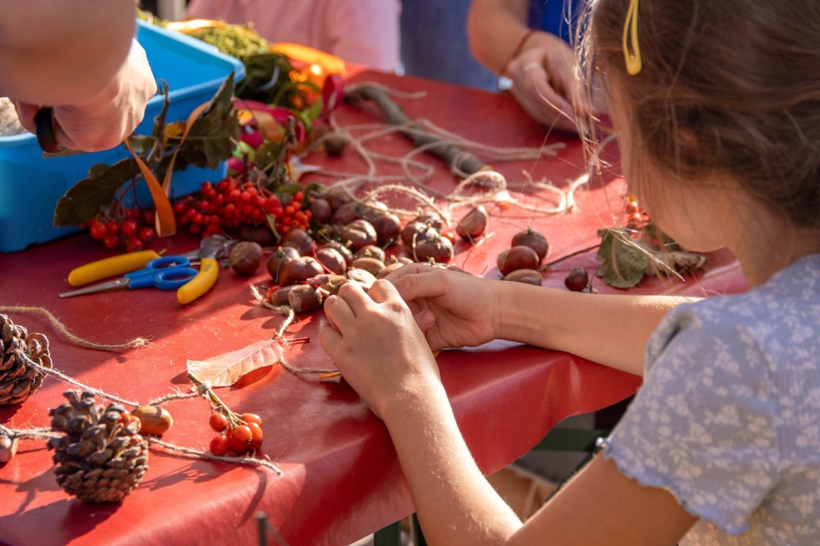 Zdjęcie w galerii na portalu naszwodzislaw.com: Jesień zawitała na wodzisławski Rynek. DzieJesie(ń) Festiwal przyciągnął tłumy [FOTO] wiadomości z regionu