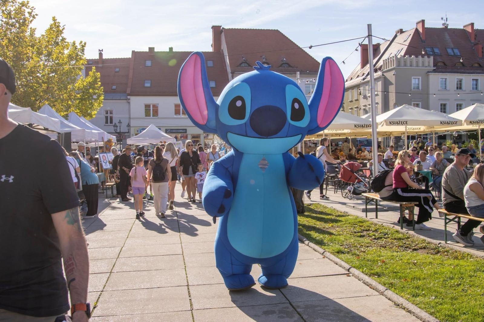 Zdjęcie w galerii na portalu naszwodzislaw.com: Jesień zawitała na wodzisławski Rynek. DzieJesie(ń) Festiwal przyciągnął tłumy [FOTO] wiadomości z regionu
