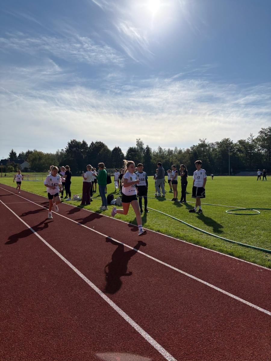 Zdjęcie w galerii na portalu naszwodzislaw.com: Sportowe emocje w gminie Godów. Młodzi lekkoatleci rywalizowali o mistrzowskie tytuły wiadomości z regionu