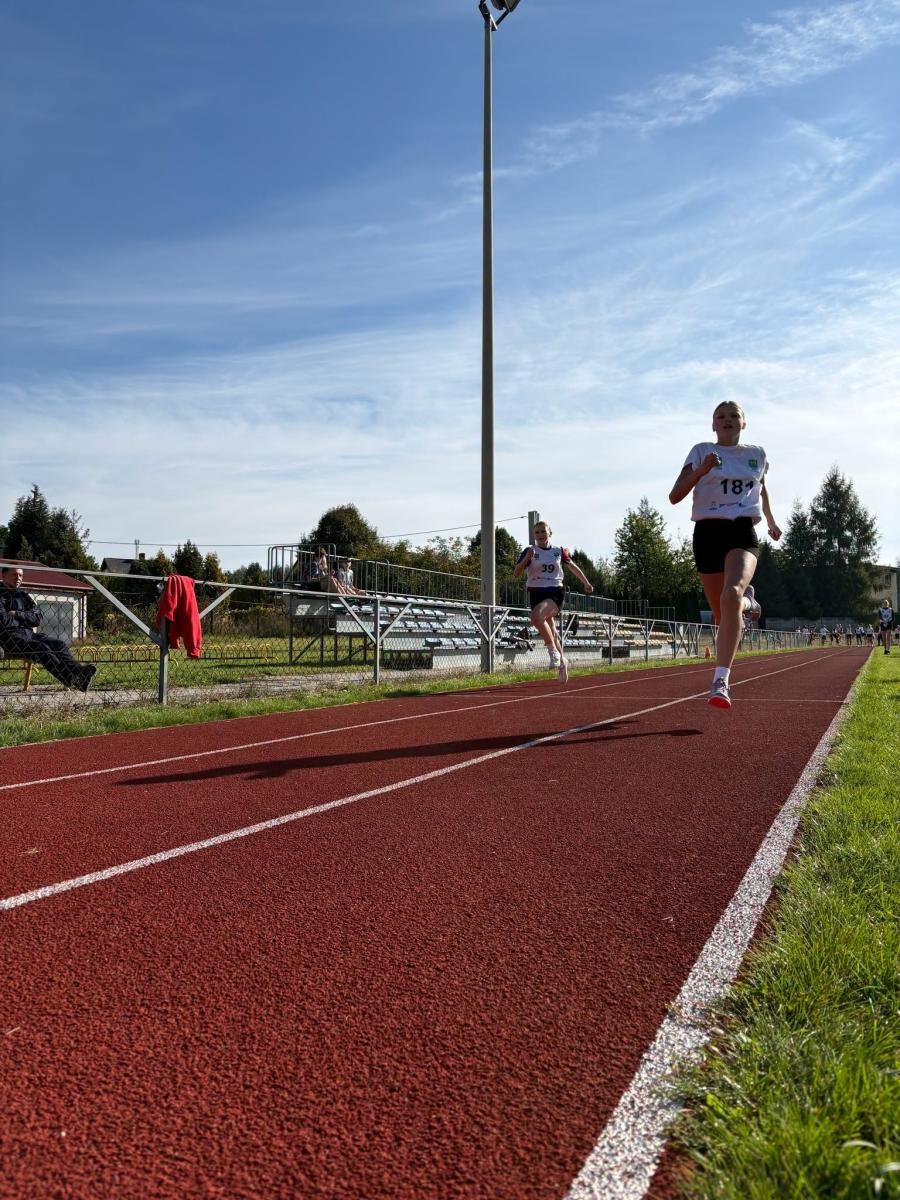 Zdjęcie w galerii na portalu naszwodzislaw.com: Sportowe emocje w gminie Godów. Młodzi lekkoatleci rywalizowali o mistrzowskie tytuły wiadomości z regionu