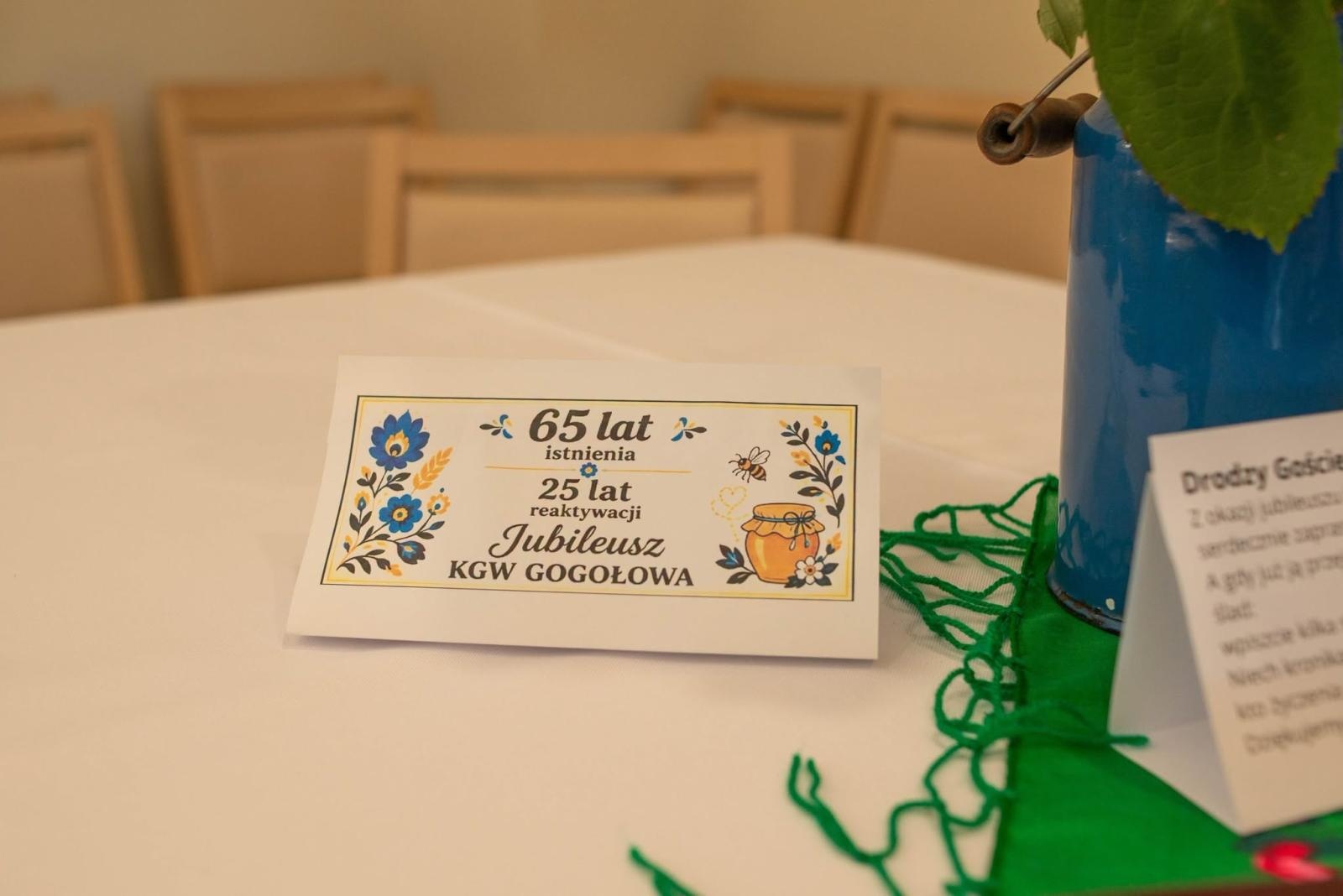 Zdjęcie w galerii na portalu naszwodzislaw.com: Podwójny jubileusz KGW Gogołowa. 65 lat tradycji i 25 lat od reaktywacji [FOTO] wiadomości z regionu