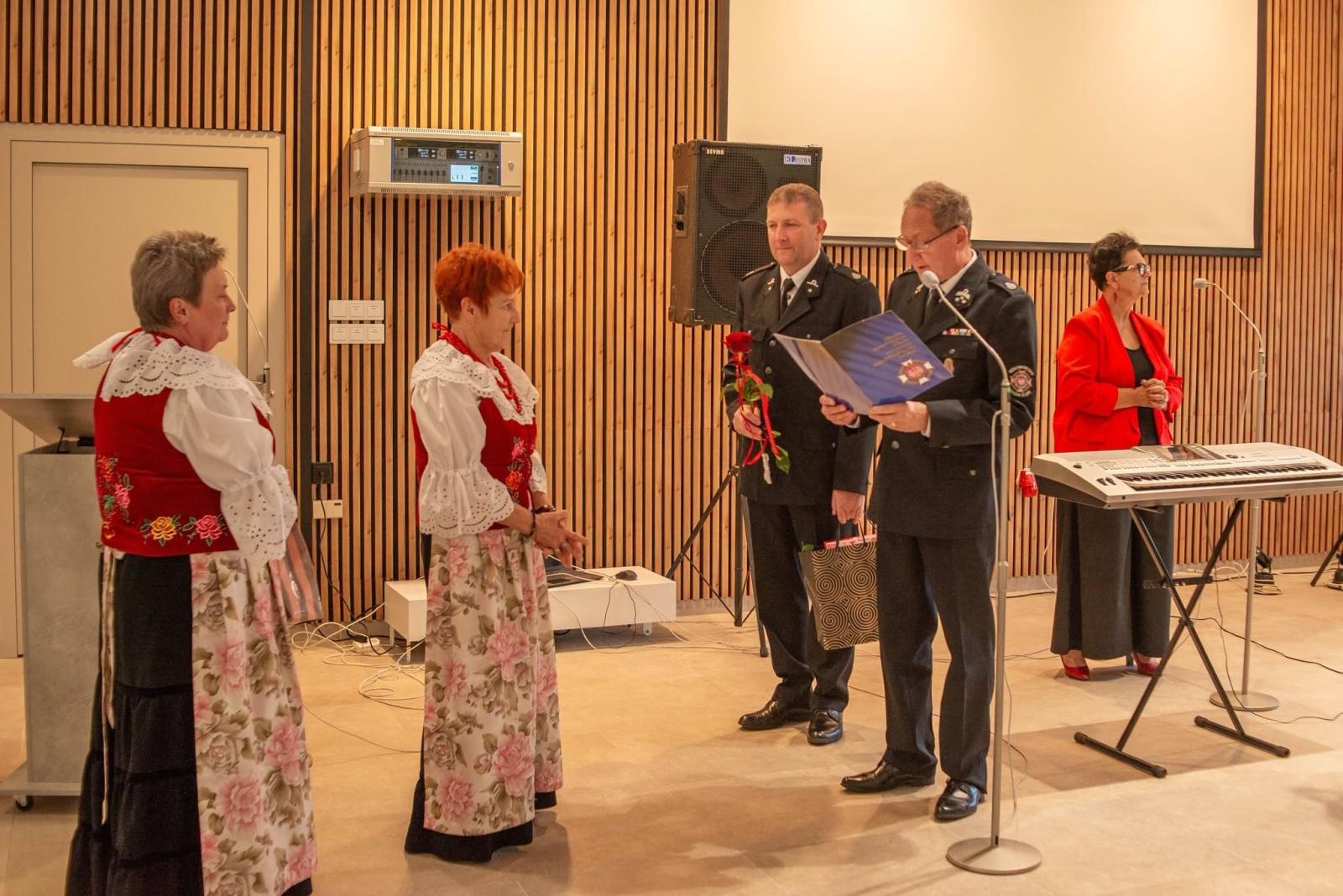 Zdjęcie w galerii na portalu naszwodzislaw.com: Podwójny jubileusz KGW Gogołowa. 65 lat tradycji i 25 lat od reaktywacji [FOTO] wiadomości z regionu