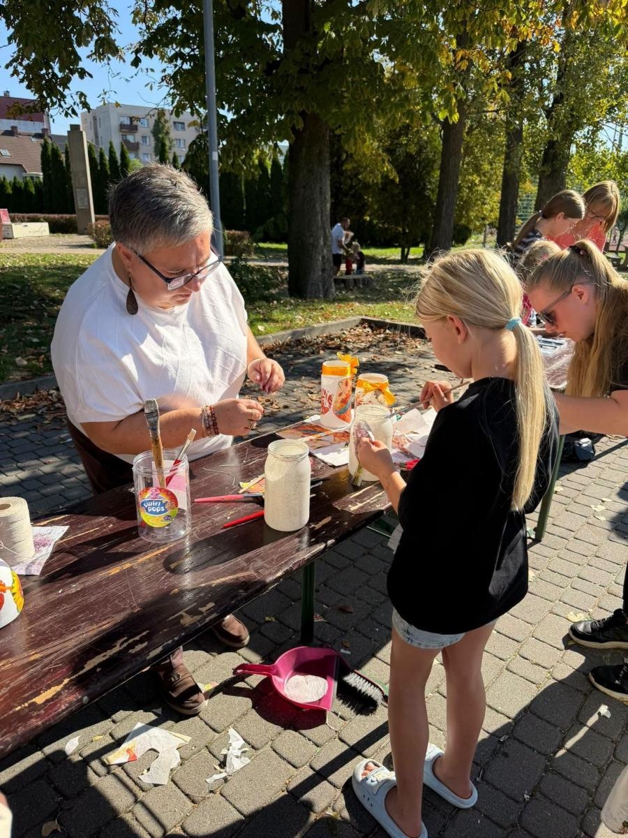 Zdjęcie w galerii na portalu naszwodzislaw.com: Dyniowe Love przyciągnęło tłumy. Rydułtowy rozpoczęły jesień pełną kolorów [FOTO] wiadomości z regionu