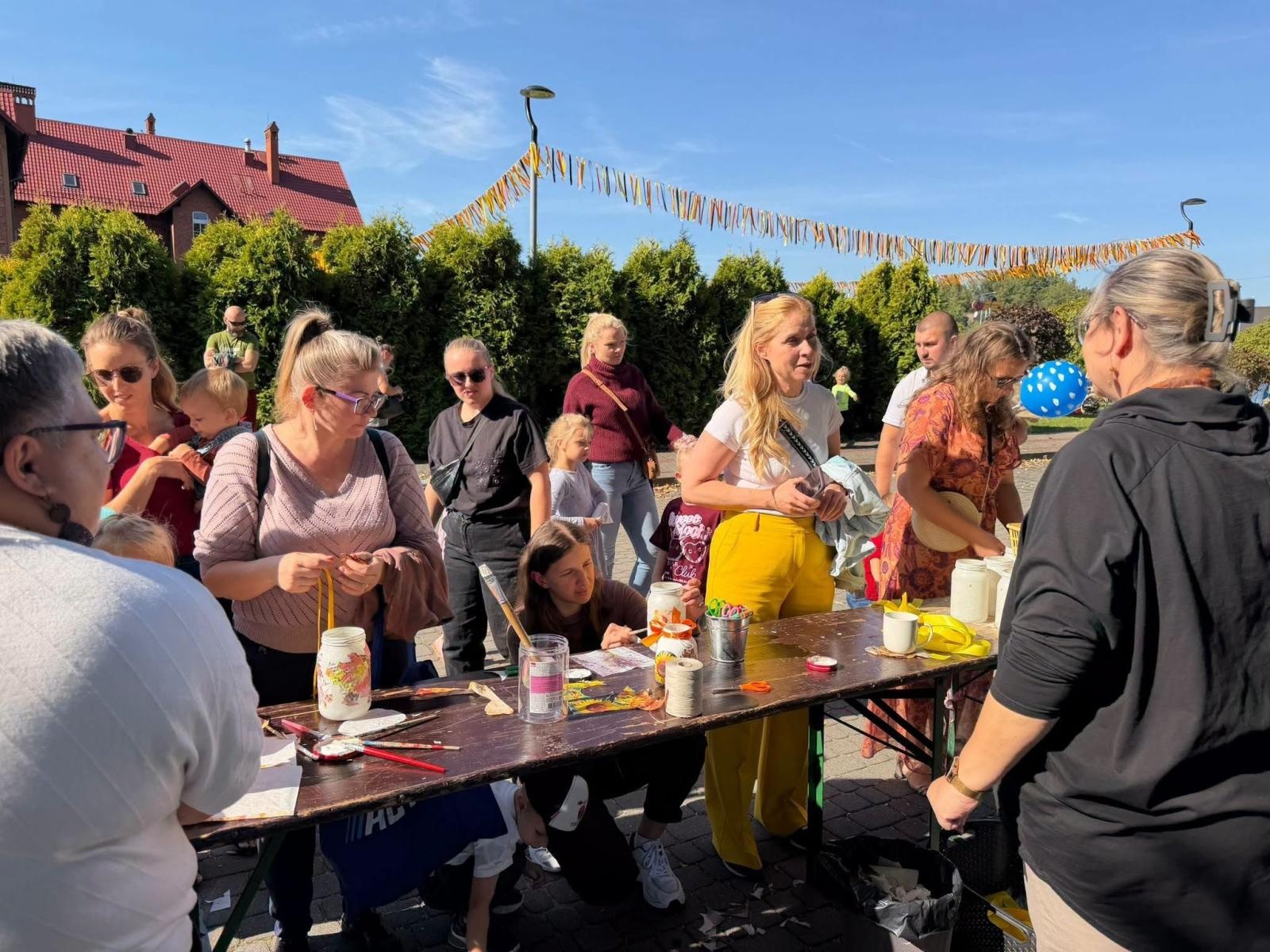 Zdjęcie w galerii na portalu naszwodzislaw.com: Dyniowe Love przyciągnęło tłumy. Rydułtowy rozpoczęły jesień pełną kolorów [FOTO] wiadomości z regionu