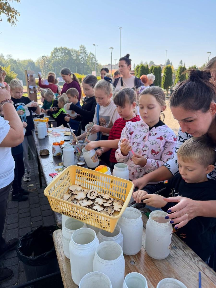 Zdjęcie w galerii na portalu naszwodzislaw.com: Dyniowe Love przyciągnęło tłumy. Rydułtowy rozpoczęły jesień pełną kolorów [FOTO] wiadomości z regionu