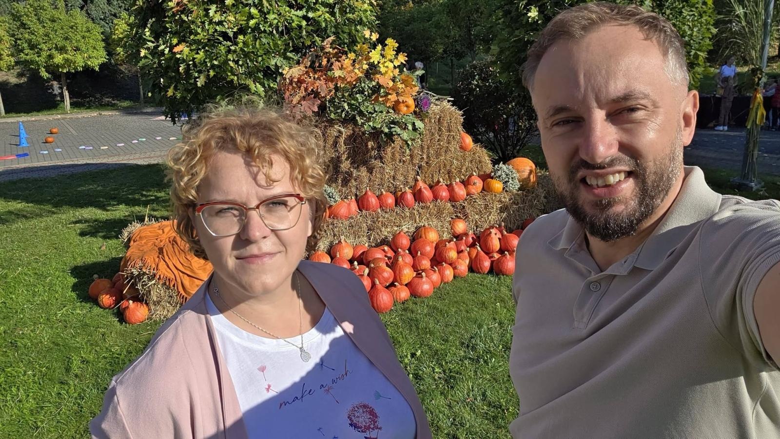 Zdjęcie w galerii na portalu naszwodzislaw.com: Dyniowe Love przyciągnęło tłumy. Rydułtowy rozpoczęły jesień pełną kolorów [FOTO] wiadomości z regionu