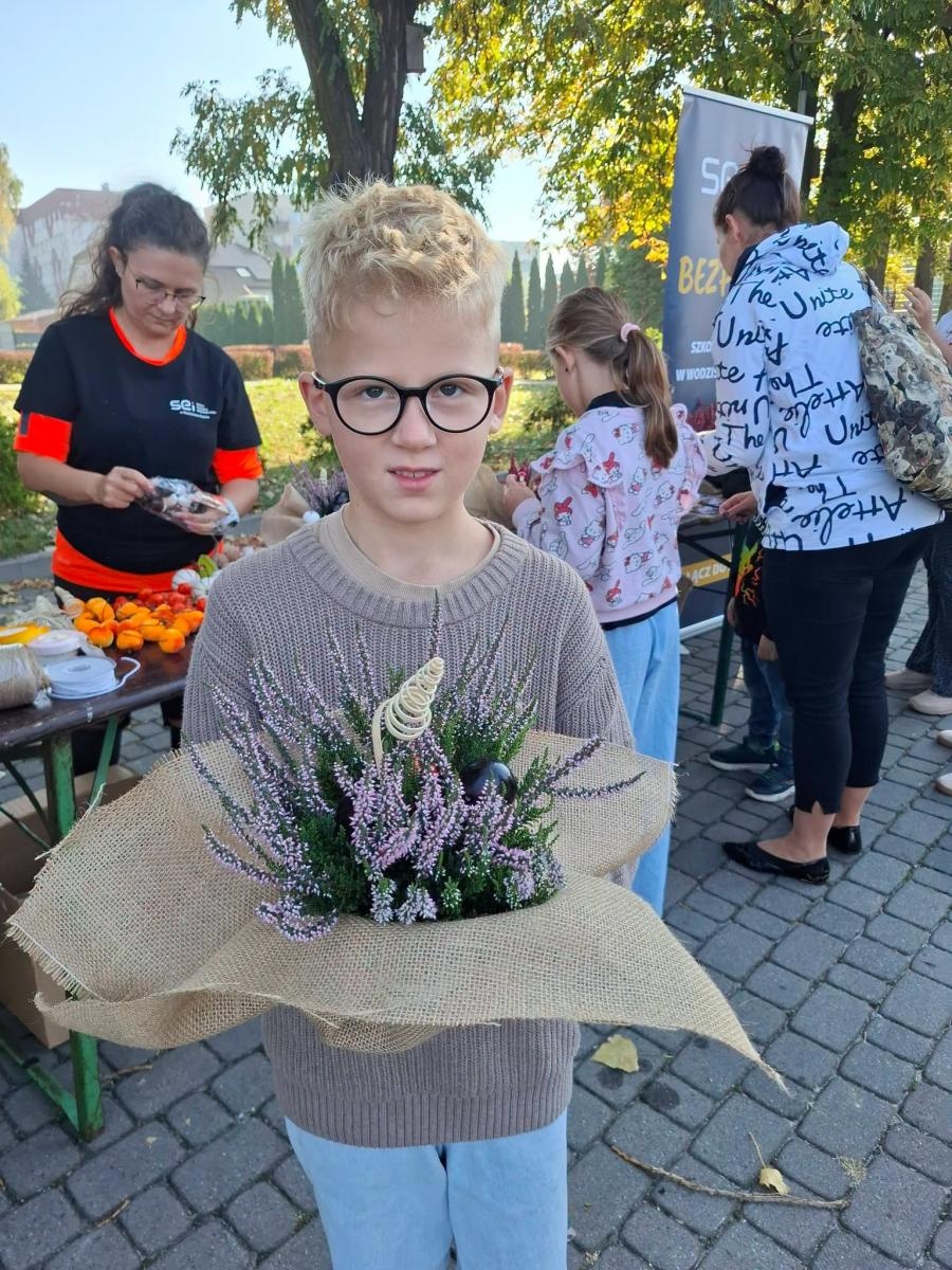 Zdjęcie w galerii na portalu naszwodzislaw.com: Dyniowe Love przyciągnęło tłumy. Rydułtowy rozpoczęły jesień pełną kolorów [FOTO] wiadomości z regionu