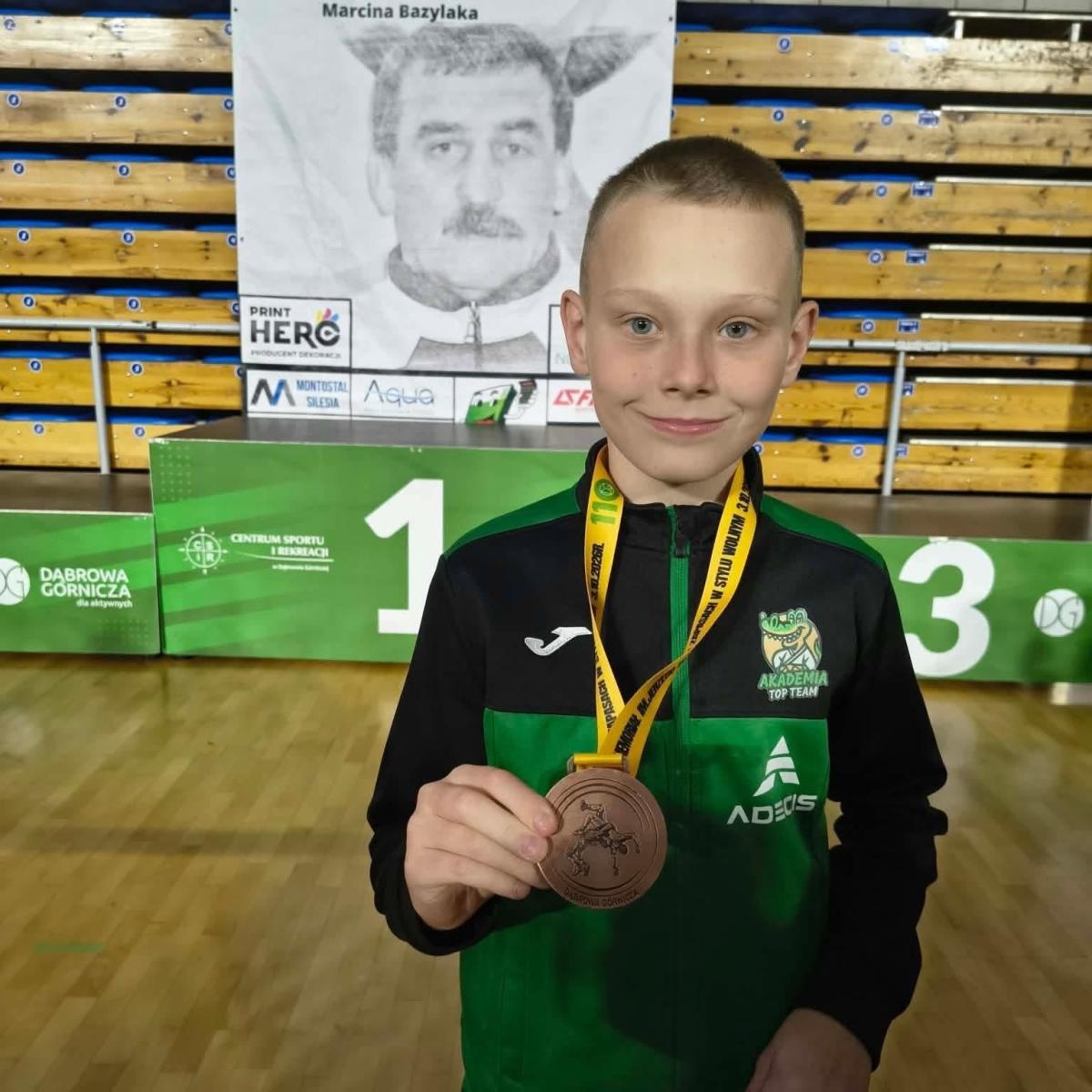 Zdjęcie w galerii na portalu naszwodzislaw.com: Młodzi zawodnicy Akademii Top Team z medalami. Udane starty w Dąbrowie Górniczej i Opolu wiadomości z regionu