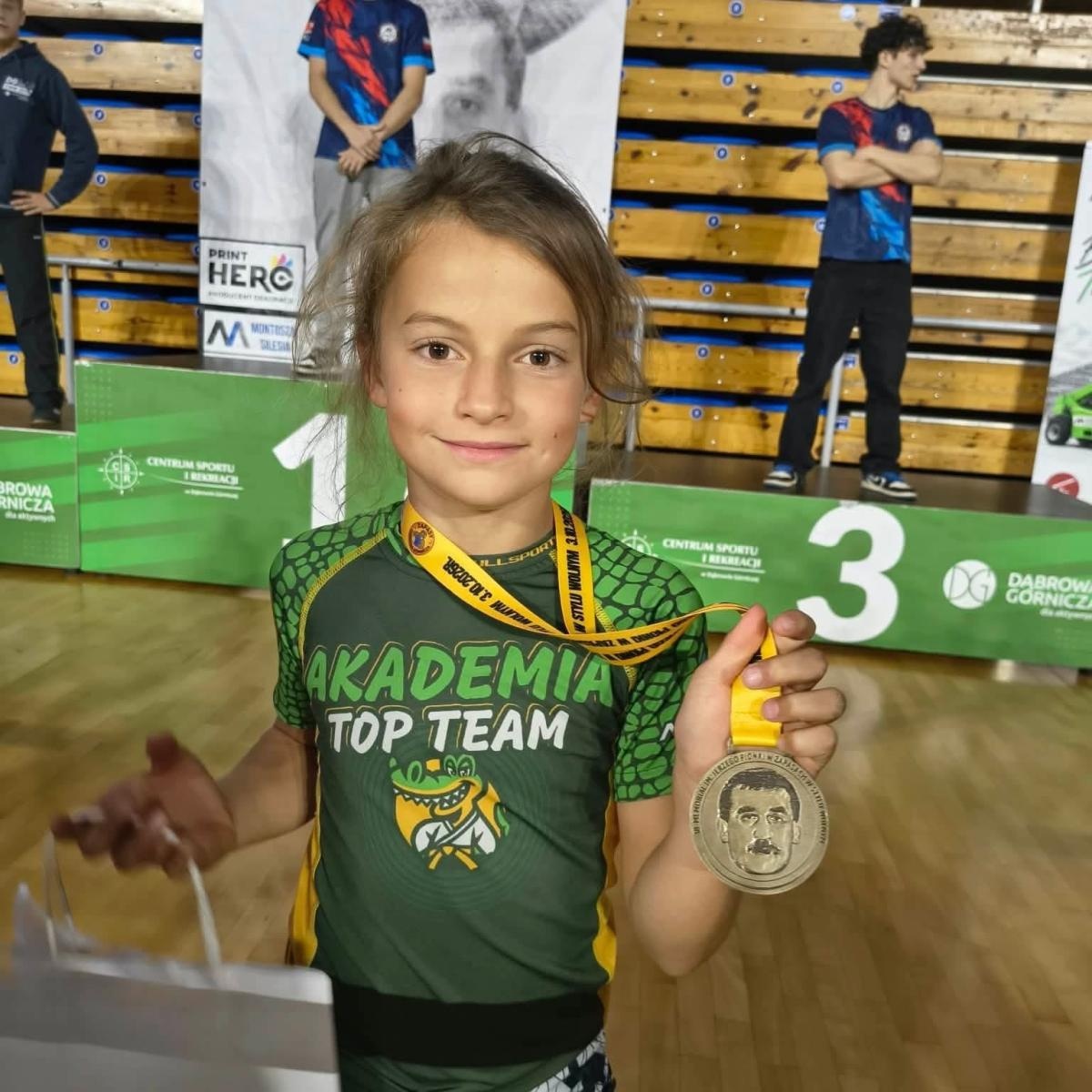 Zdjęcie w galerii na portalu naszwodzislaw.com: Młodzi zawodnicy Akademii Top Team z medalami. Udane starty w Dąbrowie Górniczej i Opolu wiadomości z regionu